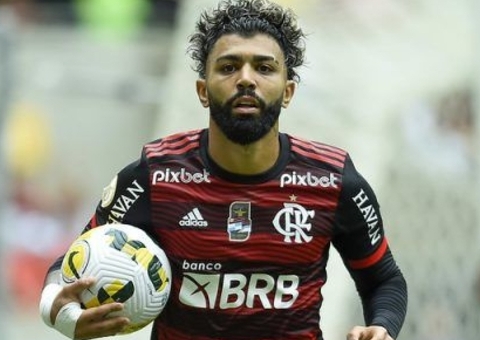 Assessoria de Gabigol se pronuncia após foto vazada com camisa do Corinthians