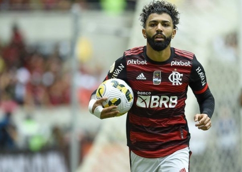 Cuca convidou Gabigol para jogar no Athletico Paranaense