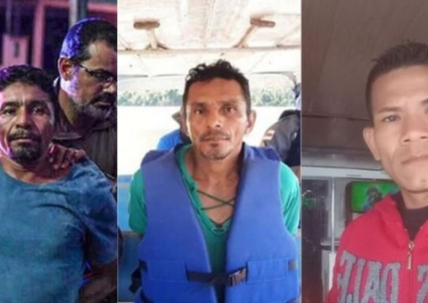 Acusados de matar Dom e Bruno têm pedidos de liberdade negados no Amazonas