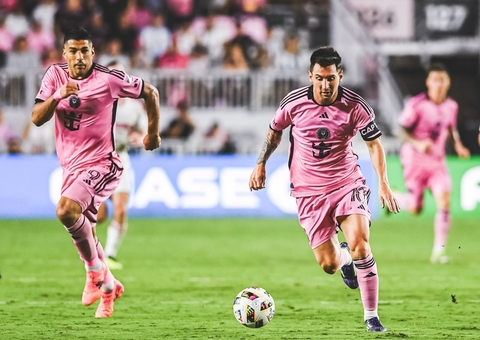 Messi segue fora do jogo do Inter Miami apesar de melhora da lesão