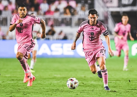 Messi está entre os candidatos a melhor jogador da MLS