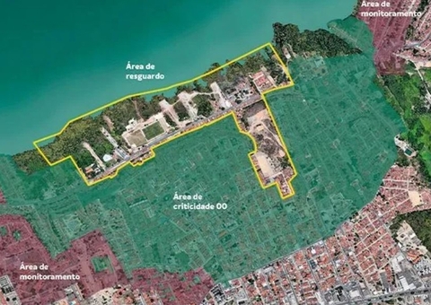 Defesa Civil descarta colapso de mina em Maceió, mas prefeitura mantém alerta