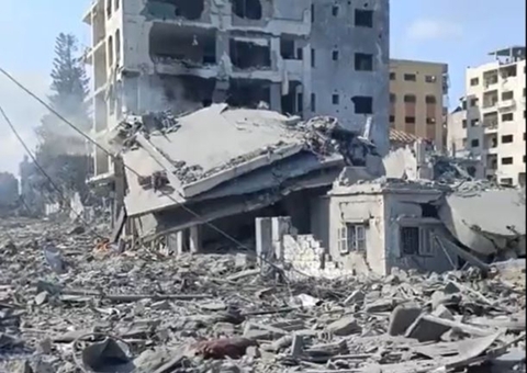 Funcionários e 30 estudantes da ONU são mortos durante ataques em Gaza