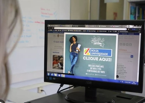 Site para inscrição no Programa Bolsa Universidade volta a funcionar em Manaus