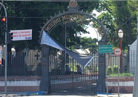 Cemitérios de Manaus tiveram 43 enterros nesta sexta-feira