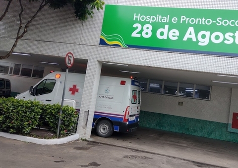 Filho espanca mãe a socos e a fere com facão na Colônia Oliveira Machado