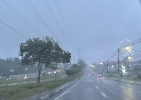 Fim de semana em Manaus deve registrar mais chuvas, diz previsão climática