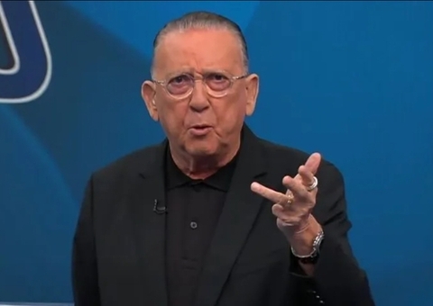 Galvão Bueno tem alta hospitalar após dias internado no norte do Paraná