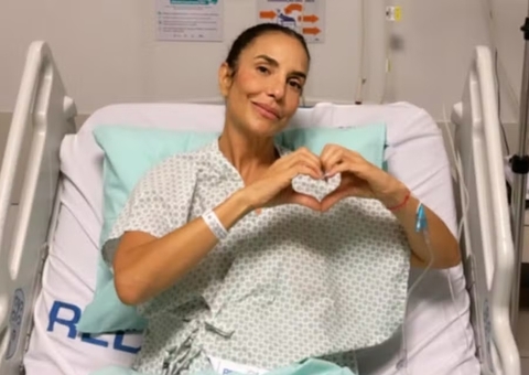 Ivete Sangalo recebe alta após diagnóstico de pneumonia