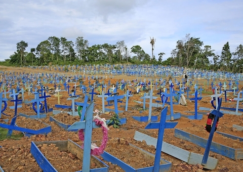 Manaus registra 31 enterros nesta terça