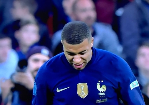 Mbappé fica fora de convocação da França para a Nations League
