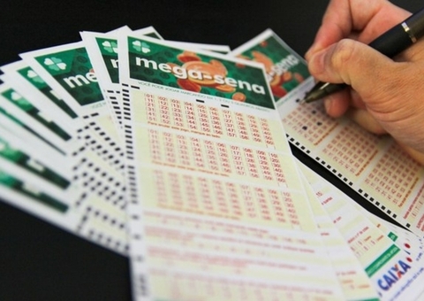 Mega-Sena sorteia prêmio de R$ 12 milhões nesta quarta