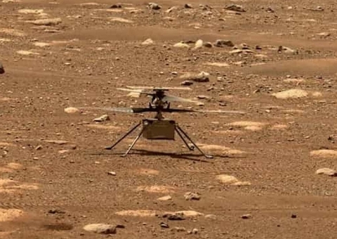 Helicóptero Ingenuity recebe nova missão de explorar Marte