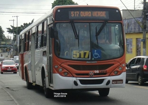 Trajeto da linha de ônibus 517 é alterado em Manaus