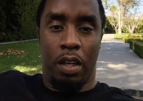 Diddy foi flagrado consumindo bebida alcoólica artesanal na prisão, diz site