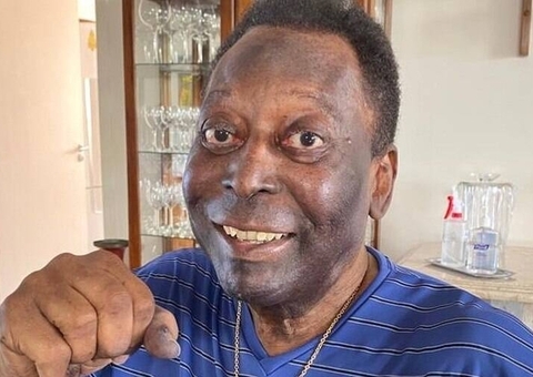 Mais um filho de Pelé chega em hospital onde ex-jogador segue internado