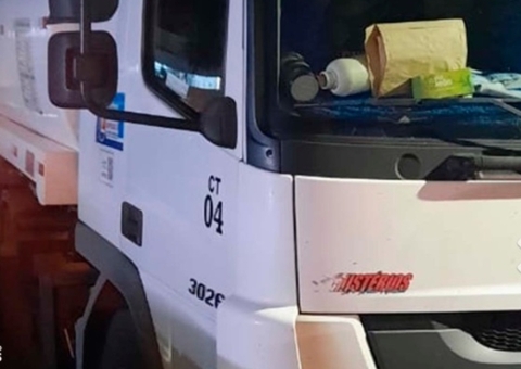 Caminhão tanque que transportava combustível é alvo de assaltantes em Manaus