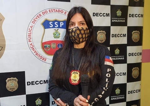 Delegada diz que foi ameaçada por advogado preso por agredir ex em Manaus