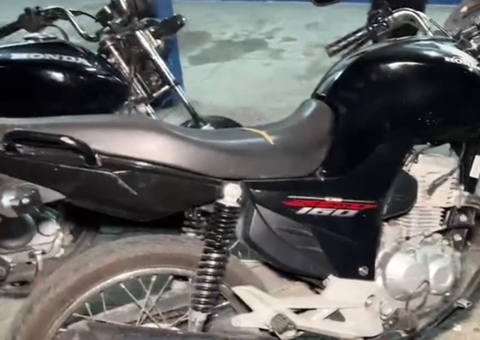 Mãe denuncia próprio filho após jovem furtar mais de 10 motocicletas