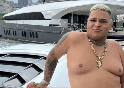 MC Ryan SP tem show cancelado e perde assessoria após agressão à ex-namorada