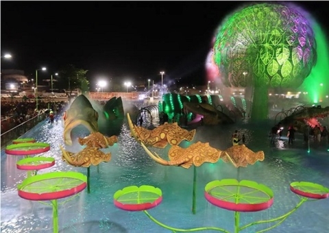 Segunda etapa do parque Gigantes da Floresta será entregue na quinta-feira