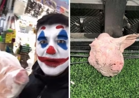 Torcedor corintiano é condenado por atirar cabeça de porco em jogo contra o Palmeiras