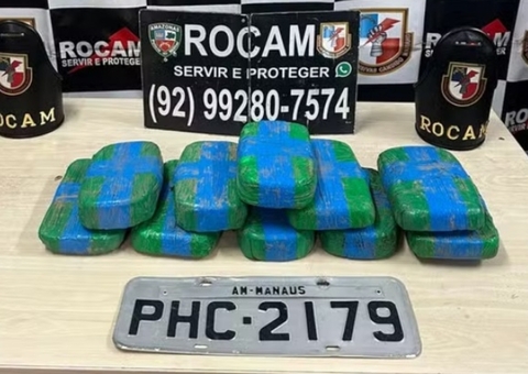 Advogada solta após ser detida com drogas em Manaus volta a ser presa