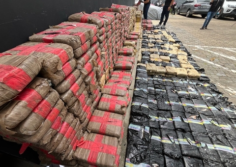 MP recorre contra liberdade de colombiano preso com 1,3 tonelada de drogas no Amazonas