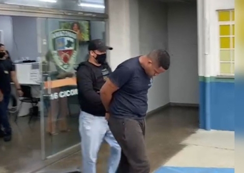 Suspeito de pornografia infantil volta a ser preso após receber liberdade provisória em Manaus