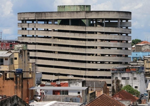'Garajão' em Manaus foi inaugurado como a 'casa própria do seu carro' em 1988