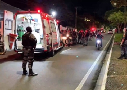 Homem morre após ser atropelado por policiais da Rocam em Manaus