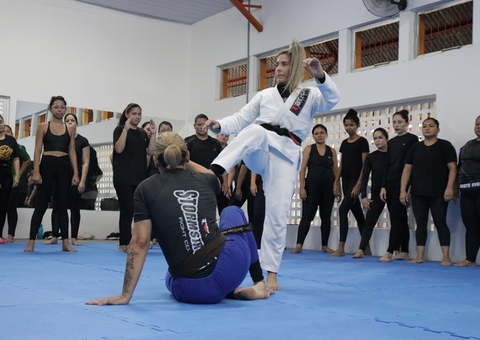 Sedel anuncia 270 novas vagas para o Curso de Defesa Pessoal em Manaus