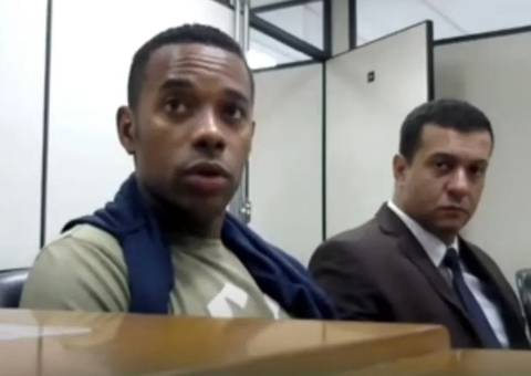 STF decide manter preso o ex-jogador Robinho