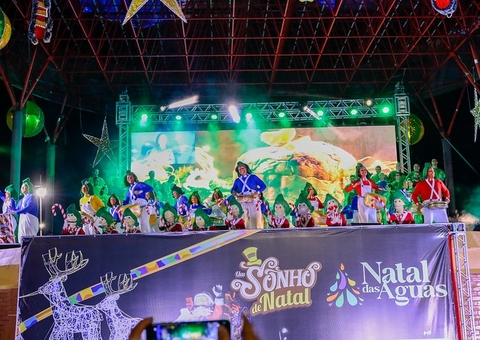 Espetáculo ''Um Sonho de Natal'  é apresentado hoje na Ponta Negra