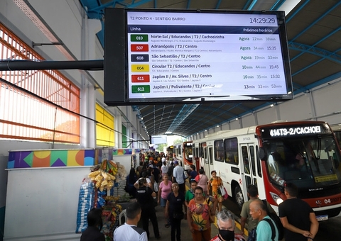 Prefeitura quer negociação para evitar greve dos rodoviários em Manaus