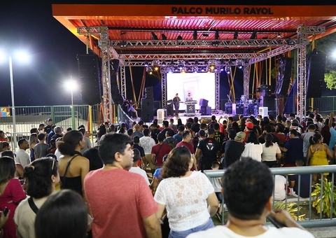 Confira programação da Casa de Praia Zezinho Corrêa deste fim de semana