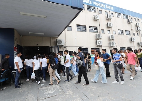 Candidatos enfrentam segundo dia Enem neste domingo no Amazonas