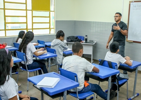 Manaus realiza 1º Viradão Saeb com estudantes do 5º e 9º ano
