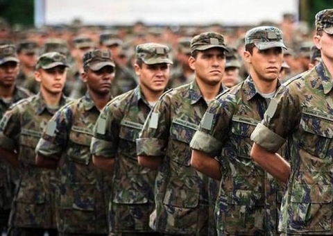 Inscrição para o alistamento militar masculino termina em julho