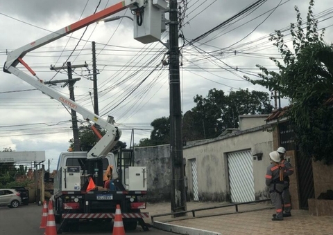 Manutenção programada deixa 8 bairros sem energia neste sábado em Manaus