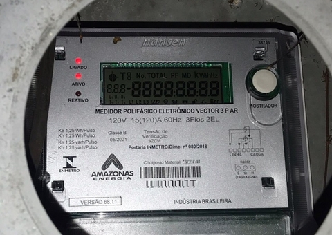 Amazonas Energia diz que não procede que medidores cobram o dobro na fatura