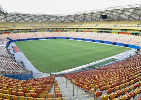 CBF confirma jogo entre Guarani e Vasco na Arena da Amazônia em Manaus 