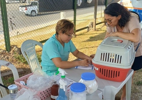 Atendimento veterinário gratuito será oferecido em Manaus neste domingo