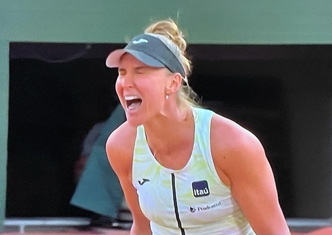 Bia Haddad vence Magdalena Fręch e vai à segunda rodada de Wimbledon