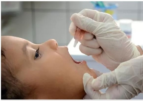 Ministério da Saúde descarta caso de poliomielite em criança com paralisia no Pará