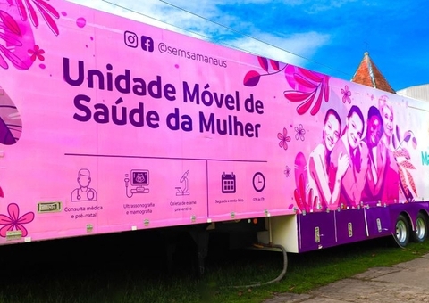 Confira os novos locais de atendimento das Carretas da Mulher em Manaus