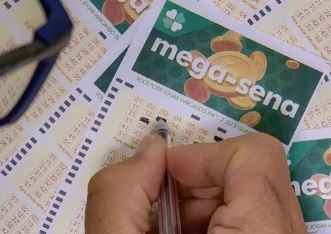 Mega-Sena pode pagar prêmio de R$ 62 milhões neste sábado