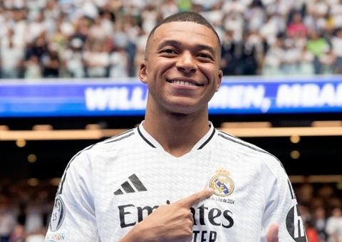 Real confirma lesão de Mbappé, que deve perder clássico e jogo da Champions