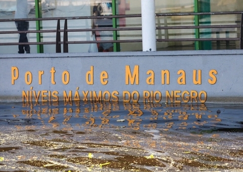 Nível do Rio Negro sobe 28 centímetros em três dias no Amazonas