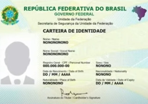 Nova identidade terá formato digital, diz secretário